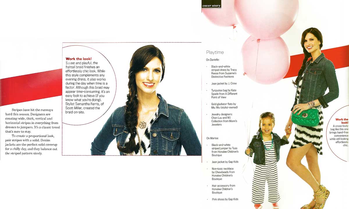 Monica Flaum Fashion Update - Rochester Magazine June 2013