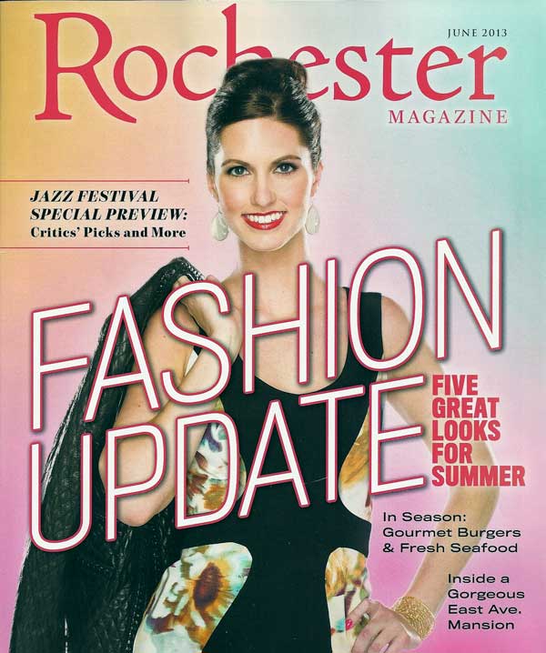 Monica Flaum Fashion Update - Rochester Magazine June 2013
