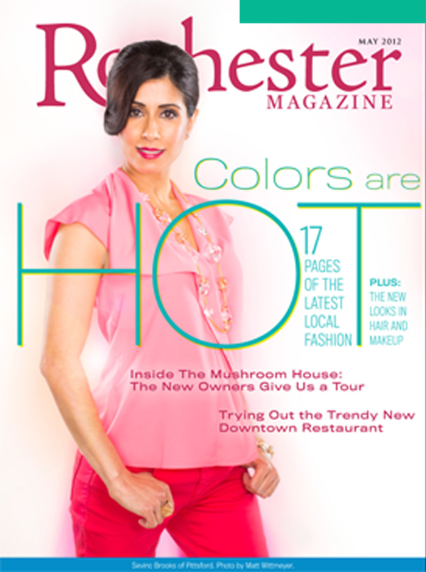 Monica Flaum Makeover, Democrat & Chronicle Press