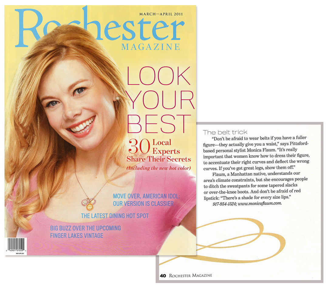 Monica Flaum Style Guide, Rochester Magazine Press